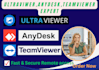be your teamviewer anydesk and ultraviewer expert