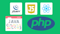 do html css php react js java programming web application
