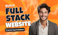 create modern full stack web applications from scratch