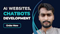 develop ai websites ai chatbots rag apps and full stack ai tools