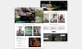 develop a responsive meditation, affirmation, fitness, and yoga website