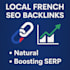 create unique and strong french backlinks using local domains
