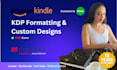 do your book design and book formatting