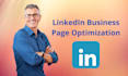 create and optimize your linkedin company page