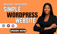 develop godaddy wordpress website godaddy website redesign godaddy website seo