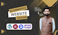 design ecommerce website, woocommerce stores using wordpress