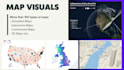 create interactive map, custom map, animated map, map animation, map visuals