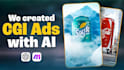 make an ai video for your product or service