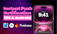 fix ios app bugs and setup, troubleshoot push notifications using xcode and fcm