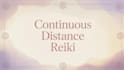 send continuous distance reiki for one week