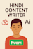 write original hindi content like devotional bhajans, youtube scripts, an
