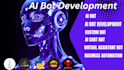 develop customized ai bots, virtual assistants, and ai saas solutions