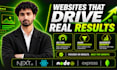 build a high converting next js website