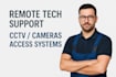 provide technical help with cctv, security systems and cameras
