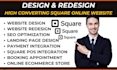 design square online store square website design square website redesign square