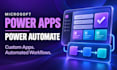 build microsoft power apps, power automate , canvas apps