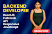 do custom website development fullstack webdeveloper, frontend,backend developer