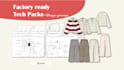 design production ready tech packs for fashion brands