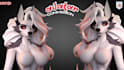make custom vrchat avatar, vtuber model, 3d furry model, live 2d model, animaze