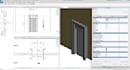 create parametric revit family and bim modeling lod 300