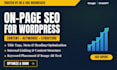 optimize your wordpress onpage SEO to rank higher on google