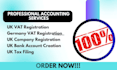 do UK ltd company registration, UK and germany vat registration vat return