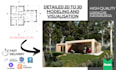 turn your 2d sketches into detailed 3d architectural models