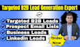 do b2b lead generation targeted email list