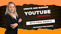 create youtube channel with 130 viral shorts