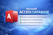 develop ms access database assignments and projects