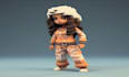 create 3d roblox character model,outfits,gui,game,map,car,rigging,ugc,aniamte