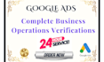 do google ads advertiser verifications business operations verifications