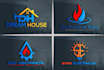 do plumbing heating air hvac oil gas electrical solar logo