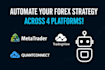 build algorithmic trading bots for thinkorswim, ninjatrader, quantconnect, mql