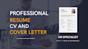 do professional resume writing, cover letter and optimize linkedin