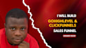 build gohighlevel, clickfunnels funnels