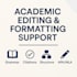 support with essay structure and research