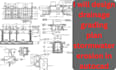 design drainage grading plan stormwater erosion in autocad with stamp
