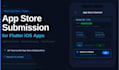 submit your flutter app to the apple app store