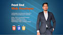 create responsive, modern front end websites using HTML,CSS