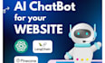 do ai website, ai app developer, ai agent, ai chatbot custom llm full stack