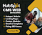 design and develop high converting hubspot cms websites and landing pages
