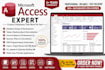 do premium microsoft access database and update IT