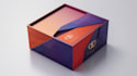 design product packaging, box packaging, and label