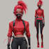 create stylized character illustrations or sketches