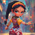 create stylized character art with vibrant colors
