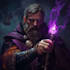 draw dnd character design and illustration