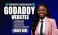 godaddy website design godaddy website redesign on godaddy website builder