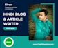 hindi SEO friendly content writer for your blog, website
