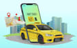 develop taxi booking app rideshare app car rental app lyft uber clone taxi app